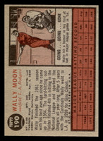 1962 Topps #190 Wally Moon Ex-Mint  ID: 512895