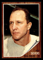 1962 Topps #220 Roy Sievers Ex-Mint  ID: 512933