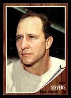 1962 Topps #220 Roy Sievers Ex-Mint  ID: 512934