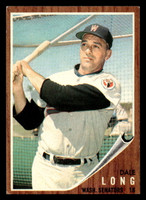 1962 Topps #228 Dale Long UER Excellent+  ID: 512946