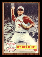1962 Topps #233 World Series Game 2 Jay Ties It Up Excellent+  ID: 512960