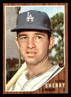 1962 Topps #238 Norm Sherry Near Mint+ 