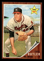 1962 Topps #239 Cecil Butler Ex-Mint RC Rookie  ID: 512977
