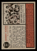 1962 Topps #241 Johnny Kucks Excellent+  ID: 512982