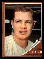 1962 Topps #250 Norm Cash Excellent+  ID: 512993