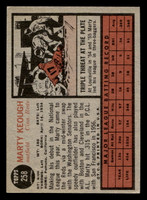 1962 Topps #258 Marty Keough VG-EX 