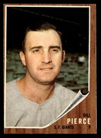 1962 Topps #260 Billy Pierce Excellent  ID: 513008