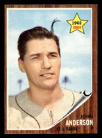1962 Topps #266 John Anderson Excellent+ RC Rookie  ID: 513029