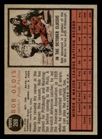 1962 Topps #269 Bob Oldis Ex-Mint  ID: 513031