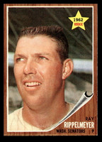 1962 Topps #271 Ray Rippelmeyer Ex-Mint  ID: 513036