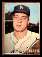 1962 Topps #280 Johnny Podres Excellent+  ID: 513048