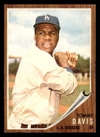 1962 Topps #358 Tommy Davis Ex-Mint  ID: 513097