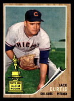 1962 Topps #372 Jack Curtis Ex-Mint  ID: 513112