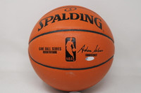 Bill Russell Signed Basketball Spalding Game Ball Series Boston Celtics STEINER Auth