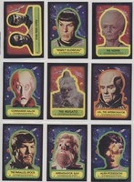 1976 Topps Star Trek Set 88 with 22 Stickers & Wrapper  #*sku37120