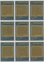 1976 Topps Star Trek Set 88 with 22 Stickers & Wrapper  #*sku37120