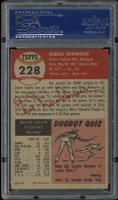 1953 Topps #228 Hal Newhouser Tigers PSA 5 EX RC High #