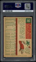 1959 Topps #50 Willie Mays Giants PSA 4 VG-EX