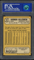 1968 Topps #220 Harmon Killebrew Twins PSA 8 NM-Mint