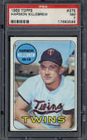 1969 Topps #375 Harmon Killebrew Twins PSA 7 Near Mint