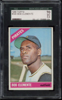 1966 Topps #300 Roberto Clemente Pirates SGC 5.5 EX+