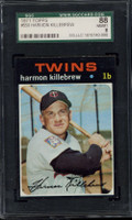 1971 Topps #550 Harmon Killebrew Twins SGC 8 NM-Mint