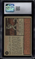 1962 Topps #25 Ernie Banks Cubs CGC 6 EX-Mint