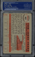 1956 Topps #42 Tom Fears Rams PSA 7 Near Mint