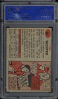 1957 Topps #10 Les Richter Rams PSA 8 NM-Mint