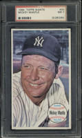 1964 Topps Giants #25 Mickey Mantle Yankees PSA 7 Near Mint Slightly Faded