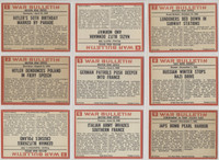 1965 Philly War Bulletin Set 88 BEST SET  #*sku37121