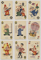 1963 Ed U Card Game Alvin & the Chipmunks Set of 36  #*sku37127