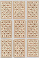 1963 Ed U Card Game Alvin & the Chipmunks Set of 36  #*sku37127