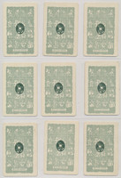 965 Russell Games Mfg. Walt Disney Playing Cards Lot of 37  #*sku37128