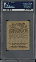1948 Bowman #39 Augie Galan Reds PSA 4 VG-EX