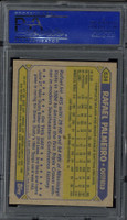 1987 Topps #634 Rafael Palmeiro Cubs PSA 10 Gem Mint RC Future Stars