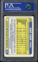 1987 Topps Traded Tiffany #24T Dave Cone Mets PSA 9 Mint RC ID: 513268