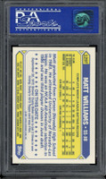 1987 Topps Traded Tiffany #129T Matt Williams Giants PSA 8 NM-Mint RC ID: 513270