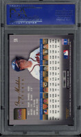 1995 Select Certified #59 Greg Maddux Braves PSA 9 Mint