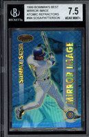 1999 Bowman's best M4 Sammy Sosa Cubs BGS 7.5 Near Mint+ Mirror Image Atomic Refractor