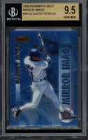 1999 Bowman's best M4 Sammy Sosa Cubs BGS 9.5 Gem Mint Mirror Image