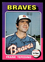 1975 Topps Mini #9 Frank Tepedino Ex-Mint MINI 