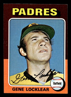 1975 Topps Mini #13 Gene Locklear Near Mint RC Rookie MINI 