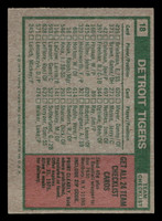 1975 Topps Mini #18 Ralph Houk MG Ex-Mint MINI 