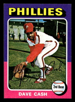 1975 Topps Mini #22 Dave Cash Near Mint MINI 