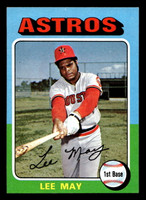 1975 Topps Mini #25 Lee May Near Mint MINI  ID: 513344