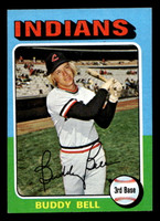 1975 Topps Mini #38 Buddy Bell Near Mint MINI  ID: 513372