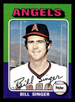1975 Topps Mini #40 Bill Singer Near Mint MINI 