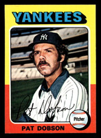 1975 Topps Mini #44 Pat Dobson Near Mint+ MINI 