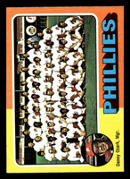 1975 Topps Mini #46 Danny Ozark MG Excellent+ MINI 